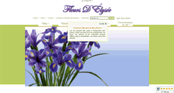 Desktop Screenshot of fleursdelysee.com